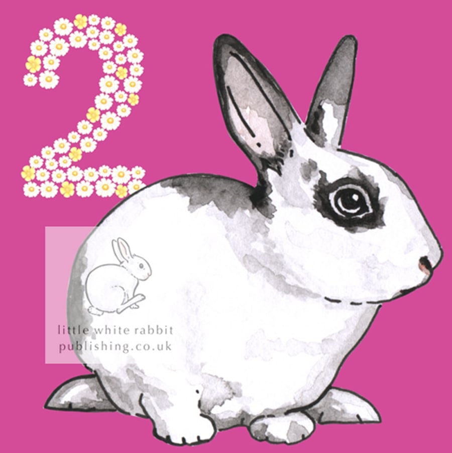 Patch the Rabbit - 2 Card