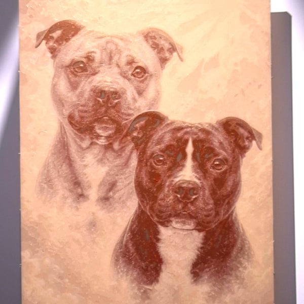Custom 3D Printed Hueforge Photo Art – Personalised Filament Painting, Textured 