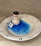 Snowman dish - Image 1