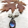 Stitch markers for crochet & knitting autumn jewel