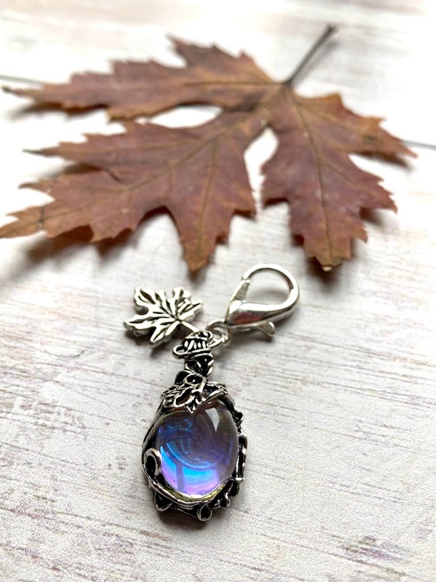 Stitch markers for crochet & knitting autumn jewel