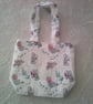 Little Grey Teddy Bear with Candy Cane Gift Bag - Image 5