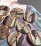 1" 25mm 40L Highly polished Stepped buttons RANDOM MATERIAL - Image 4