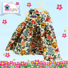 Vintage Flowers Dress
