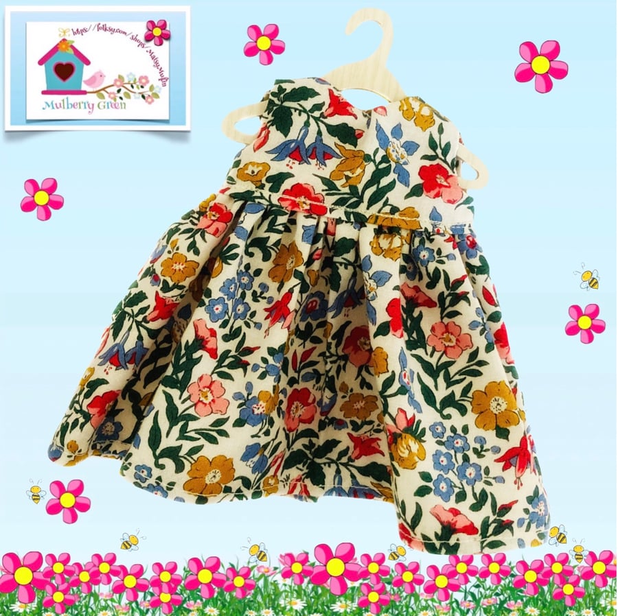 Vintage Flowers Dress