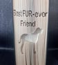 Best FUR-ever Friend CUT & FOLD Book Folding Pattern - EMAILED PDF PATTERN - Image 1