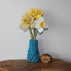 Vase of Spring Daffodils