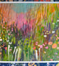 Vibrant Floral Abstract Painting by Jackie Reynolds 