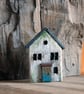 Wonky Driftwood Hoose, Driftwood Art from Scotland No6.