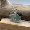 Scottish Sea Glass Necklace – Genuine Beachcombed Sea Glass Pendant – Handmade