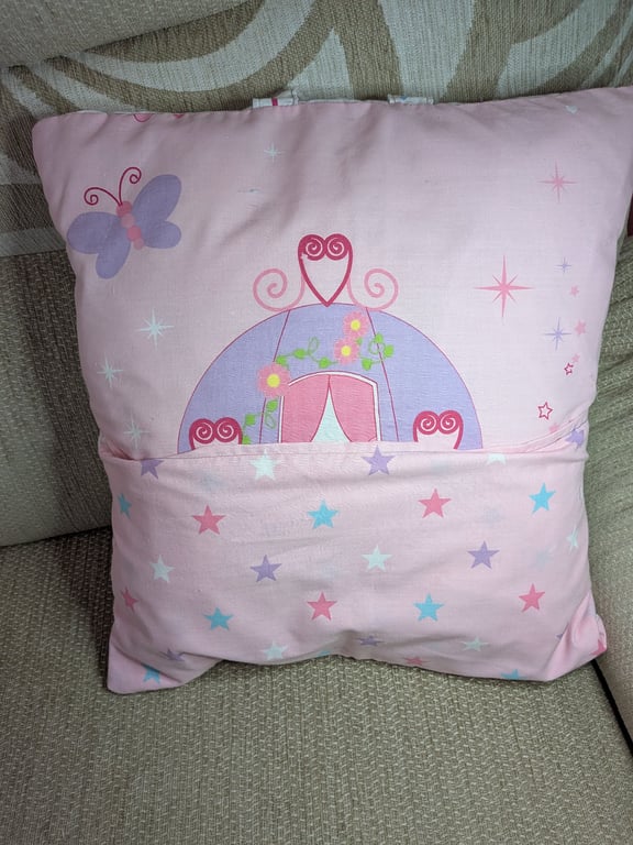 Cute princess book cushion 