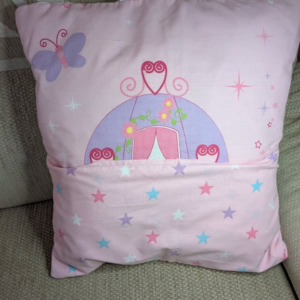 Cute princess book cushion 