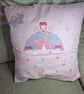 Cute princess book cushion 