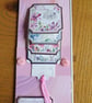 Waterfall gardening card - Image 1