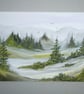 original art hand painted watercolour landscape ( ref FA 22 A5)