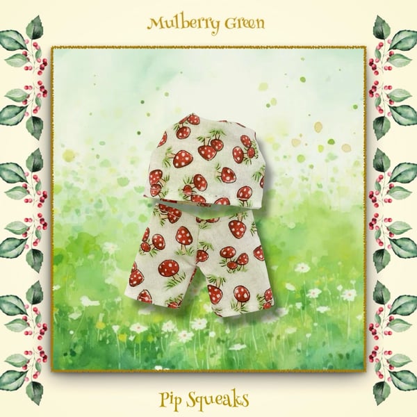 Pip Squeak Toadstool Pyjamas