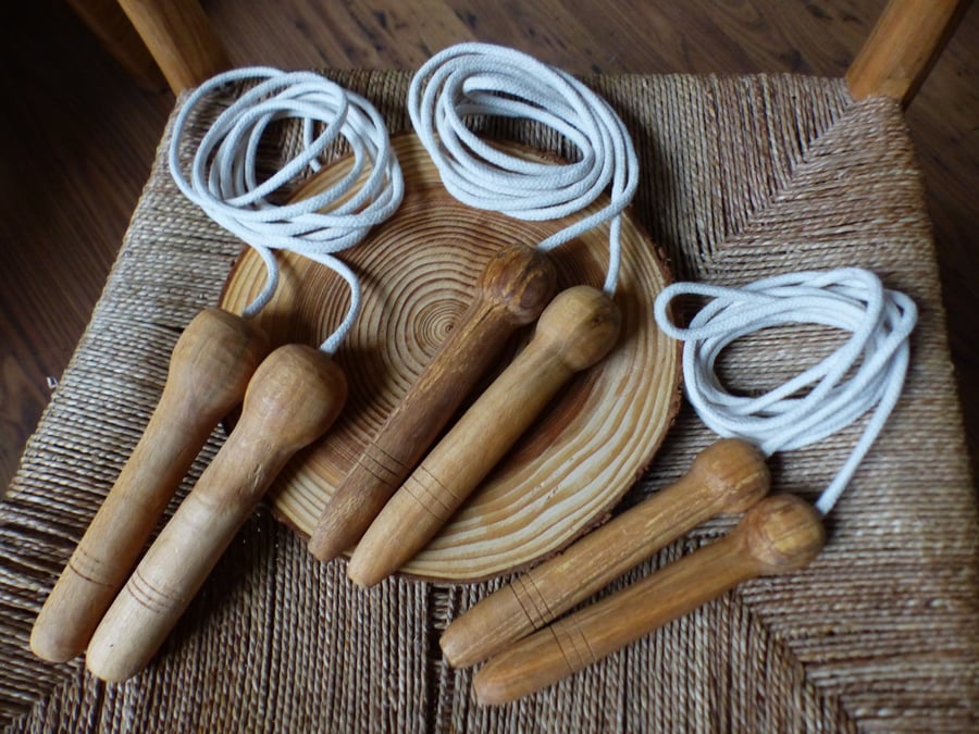 Traditional skipping rope