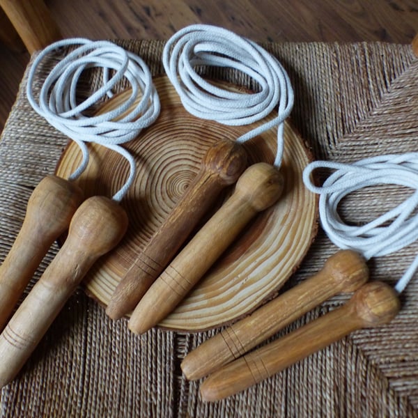 Traditional skipping rope