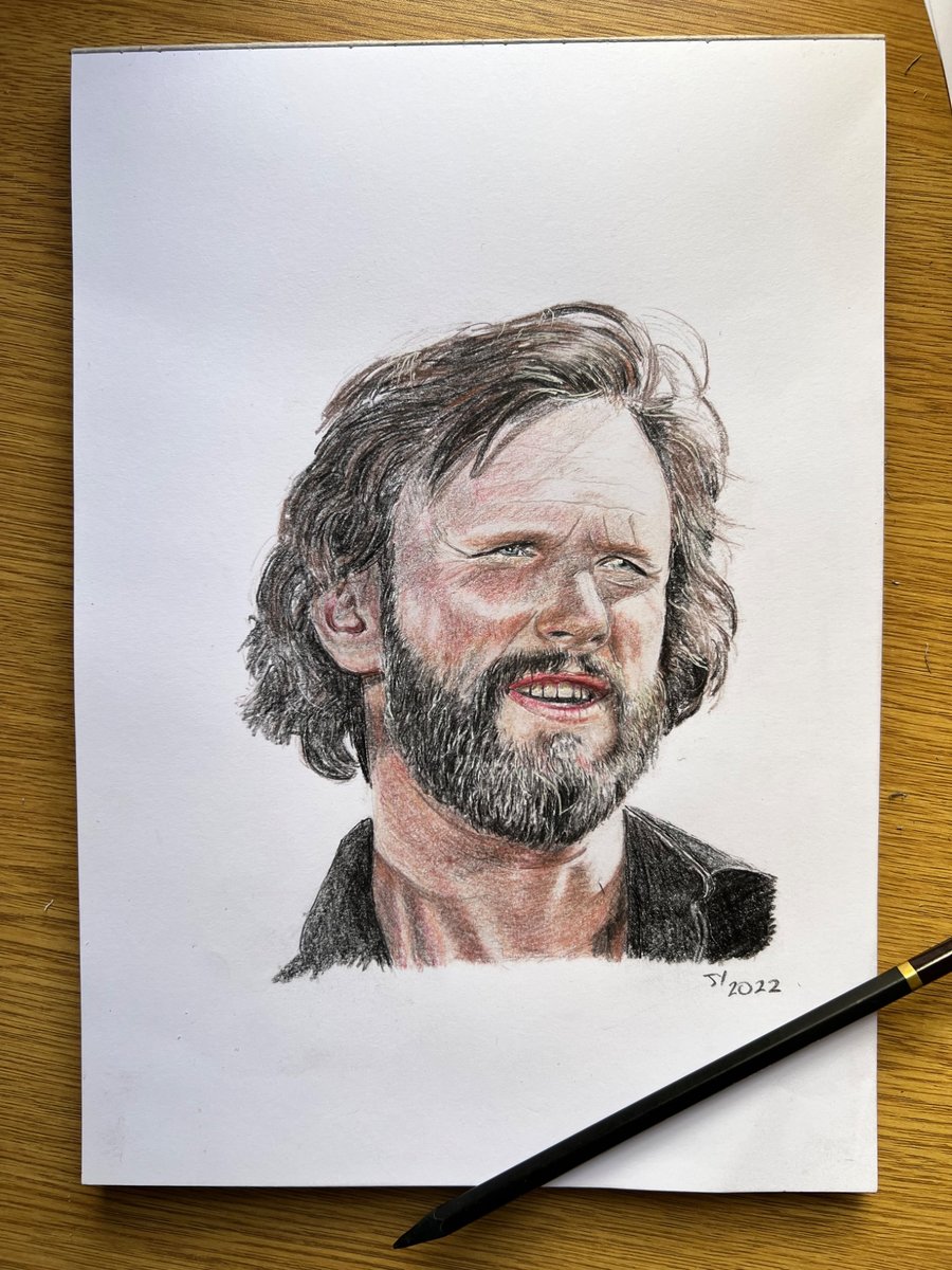 Original artwork portrait  of Kris Kristofferson 