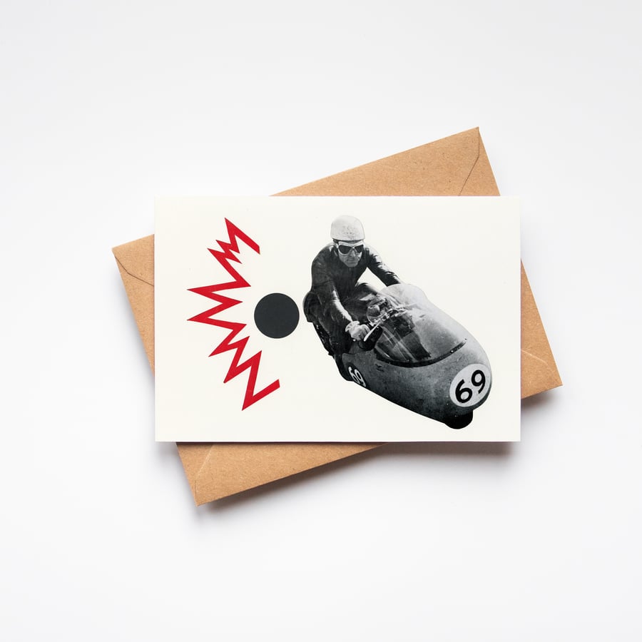 Motorbike Card - Motorcycle Madness