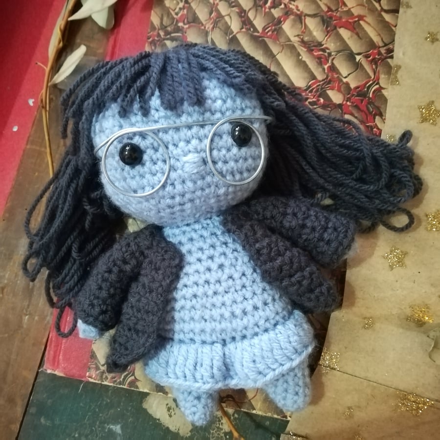 Crochet Moaning Myrtle 
