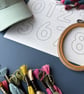 Stick and Stitch Blank Number Templates - Image 4