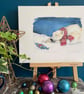 'It's Nearly Christmas' limited edition giclée print