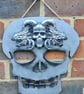 Gothic Gargoyle Design Skull Wall Hanger - Image 2