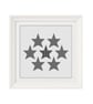 Blackwork Stars Embroidery Chart: 6 inch Hoop PDF Design (Download - Image 5