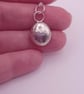 Sterling Silver Pebble Pendant. - Image 5