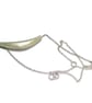 handmade sterling silver pod pendant - Image 5