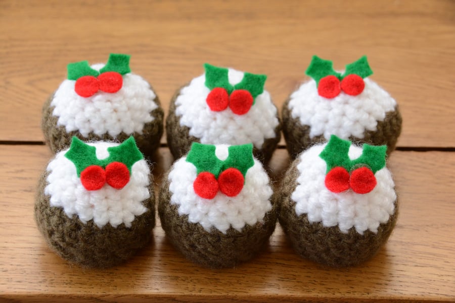 Christmas Pudding Ferrero Rocher Chocolate Covers - Set of 6