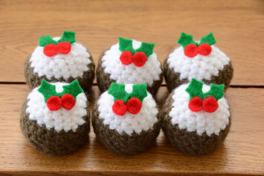 Christmas Pudding Ferrero Rocher Chocolate Covers Set of 6