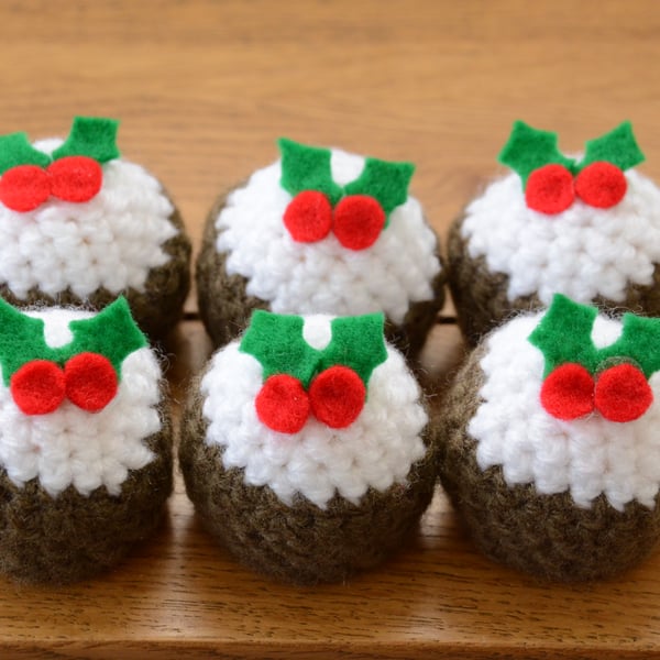 Christmas Pudding Ferrero Rocher Chocolate Covers - Set of 6