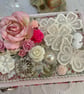 Home - Decorated Box with Compartments  by Carolee Crafts PB7 - 0006 - Image 2