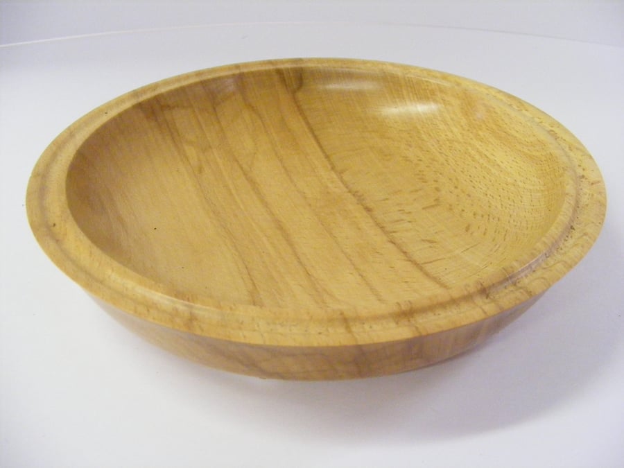 Coloured beech bowl