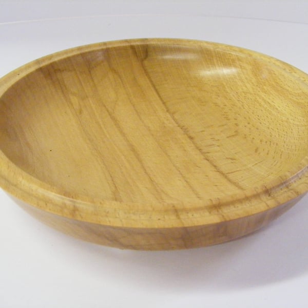 Coloured beech bowl