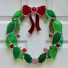 Stained Glass 'Heirloom' Wreath