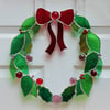 Stained Glass 'Heirloom' Wreath