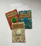   3 starry handmade thank you cards - Image 1