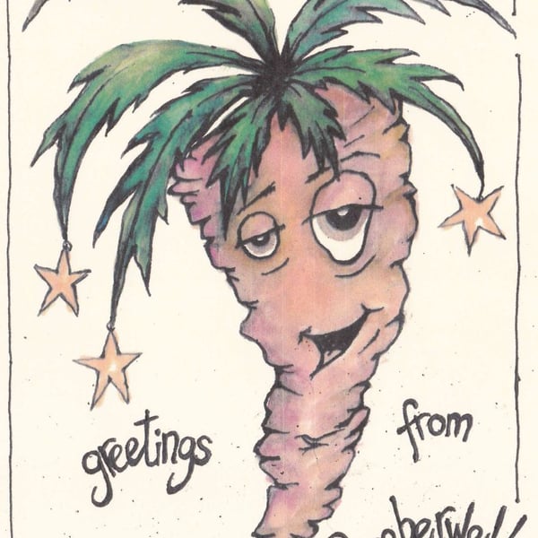 Camberwell Greetings Artisan Card (Blank Inside)