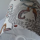Eve and Snake and Apples in Garden of Eden Drum Lampshade 20cm 
