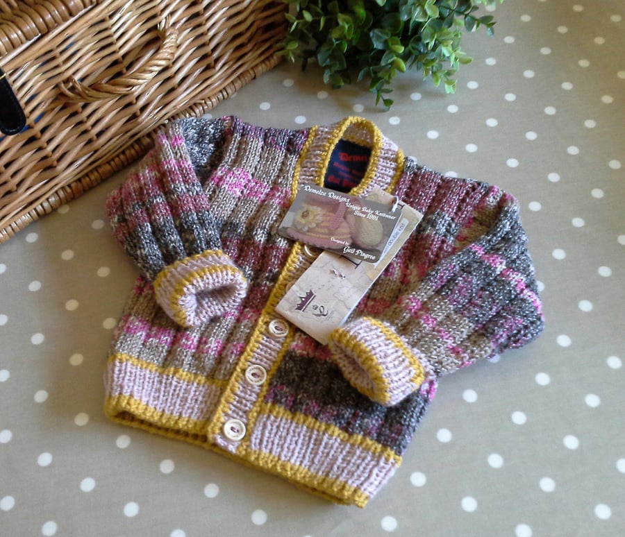 2  Baby Cardigans for Anne Ireland