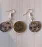 Pokemon MewTwo earrings - Image 5