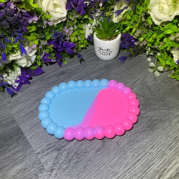 Oval Bubble Tray