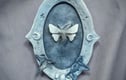 Unseen - a series of sculptures of moths and mirrors