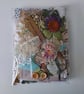 Handmade Notebook with Coordinated Ephemera Pack - Image 2