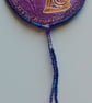  HMM1450 - Moon Gazer Hare Mandala - 12.5 cm - Image 2