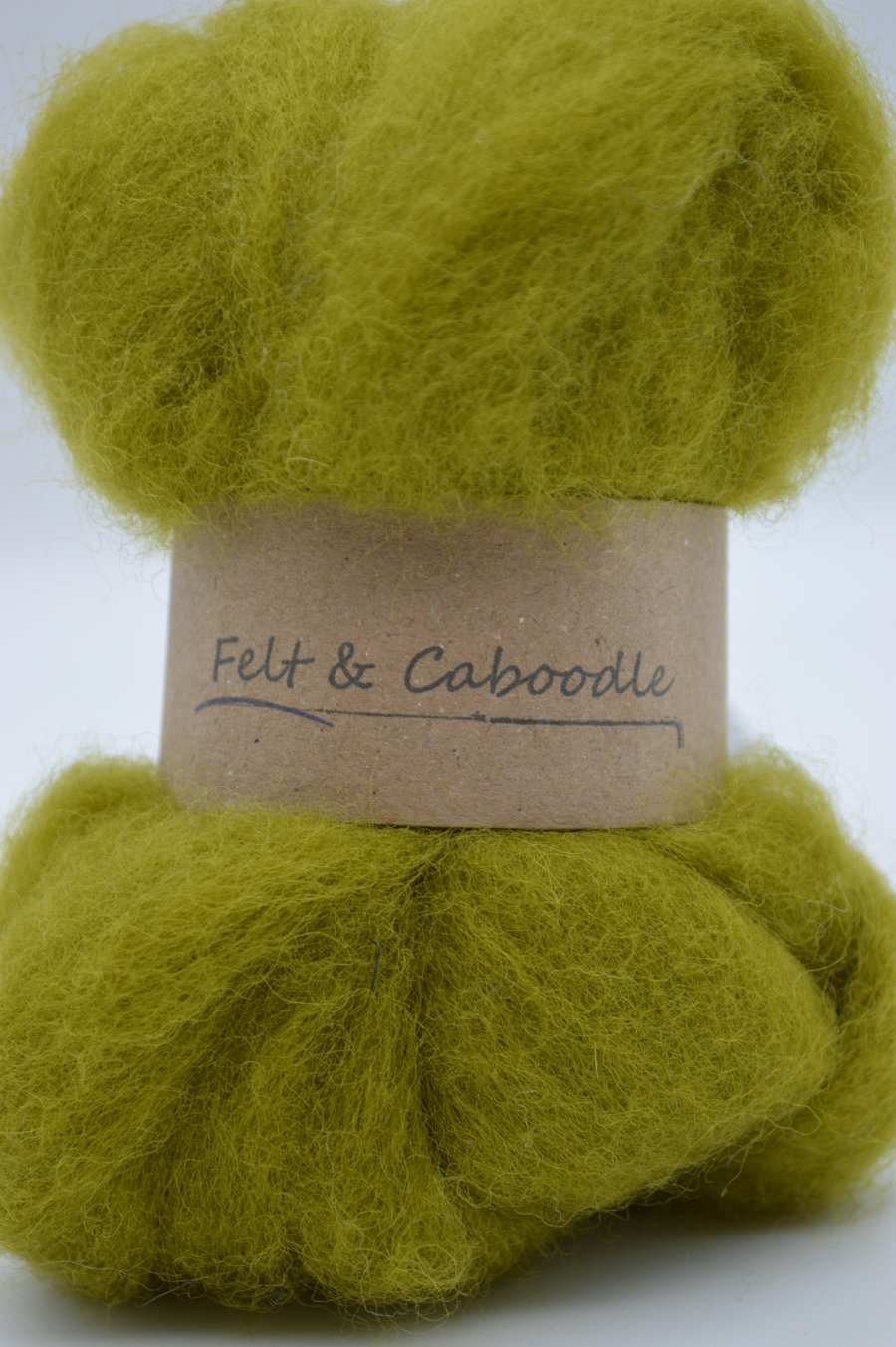 Carded Corriedale  Lichen