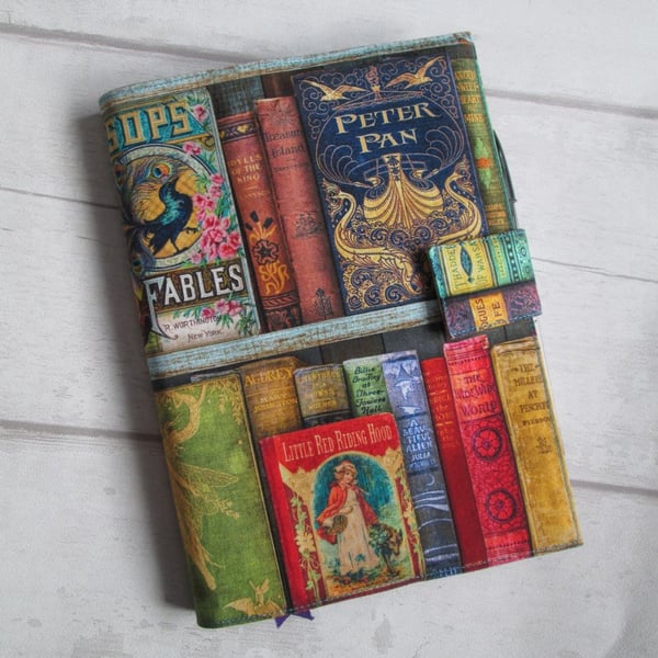 SOLD - A5 Reusable Notebook Cover - Children's Books